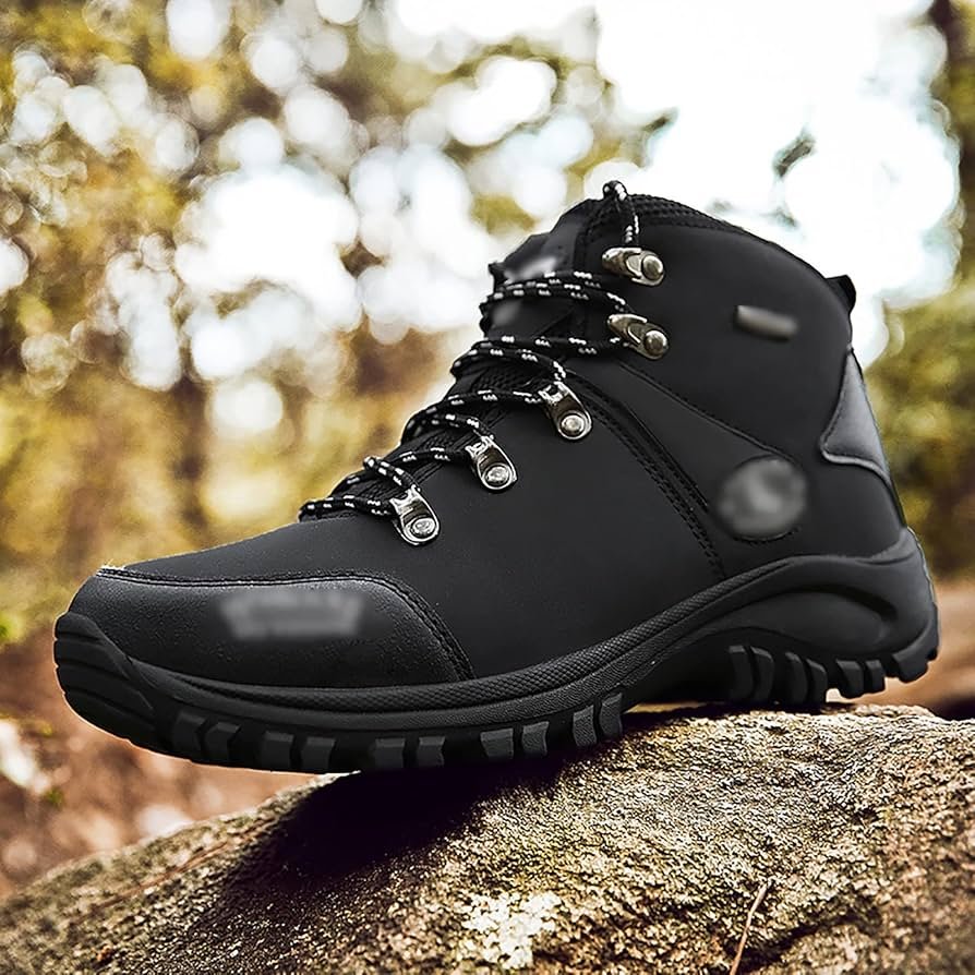 Men's high lightweight hiking shoes, men's leisure shoes, trekking ...