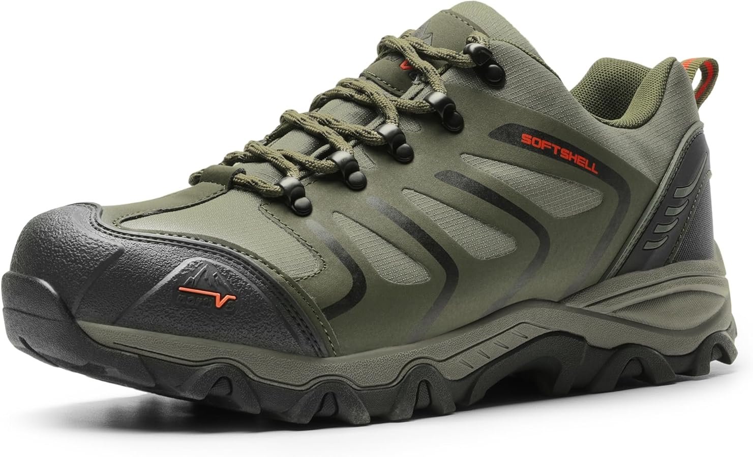Men's Hiking Shoes, Comfortable Low-Top Trainers for Men