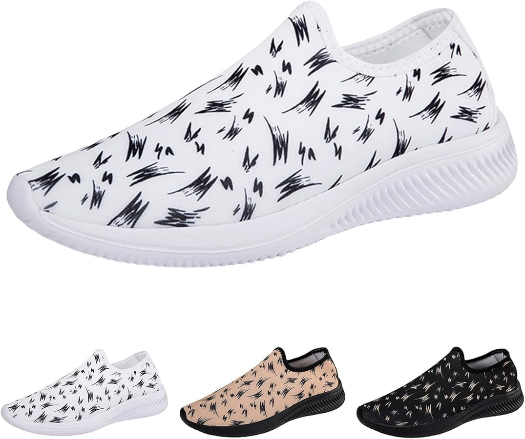 men's sports shoes, fashion, simple pattern, flat bottom, comfortable ...