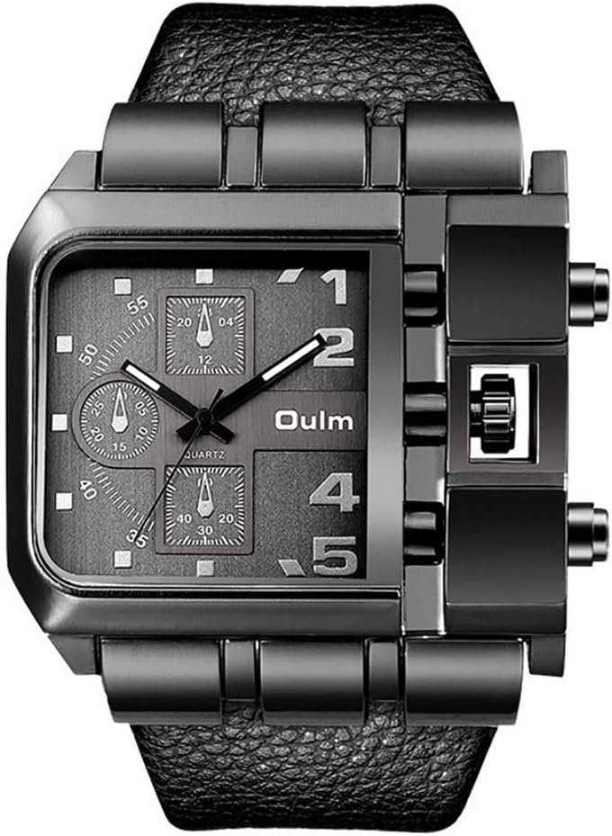 Men's Sports Watch Analogue Watches Fashion Bracelet Large Dial ...