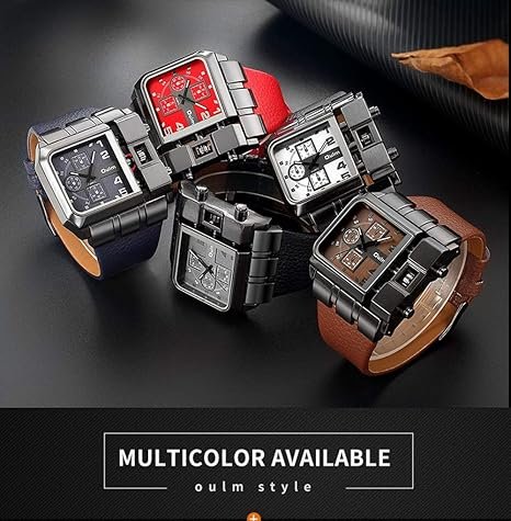 Men's Sports Watch Analogue Watches Fashion Bracelet Large Dial ...
