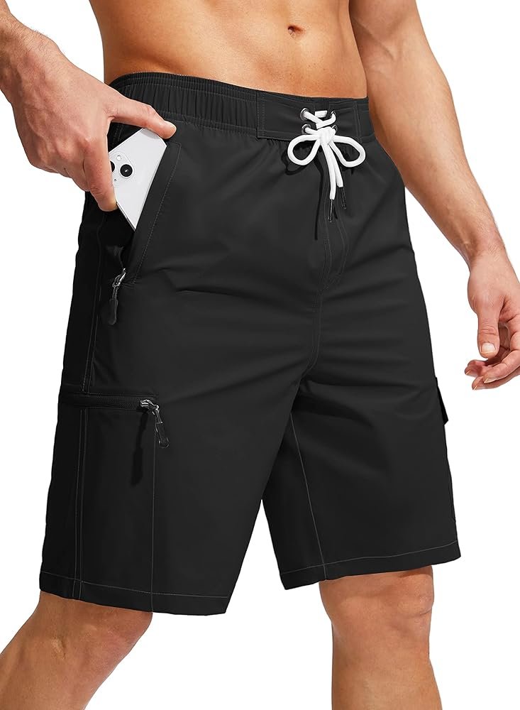 Men's Swimming Trunks, Men's Swimming Shorts, Shorts Pockets ...