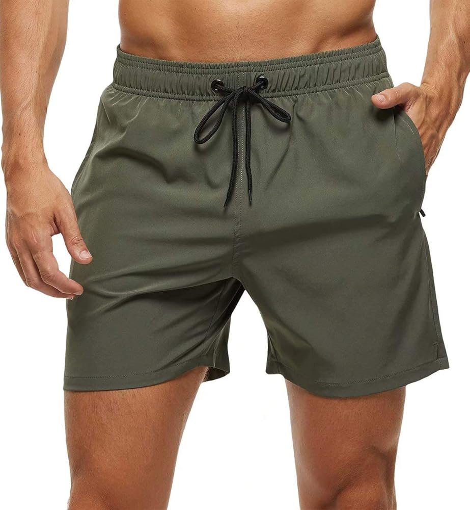 Men's Swimming Trunks, Men's Swimming Shorts, Shorts Pockets ...