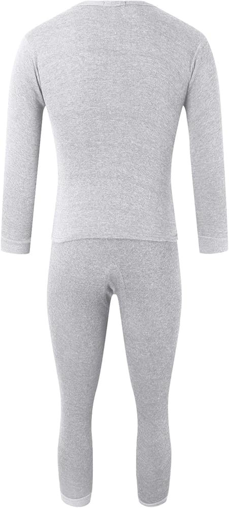 Men's Thermal Underwear Set Long Sleeve Warm Winter Ski Inner ...