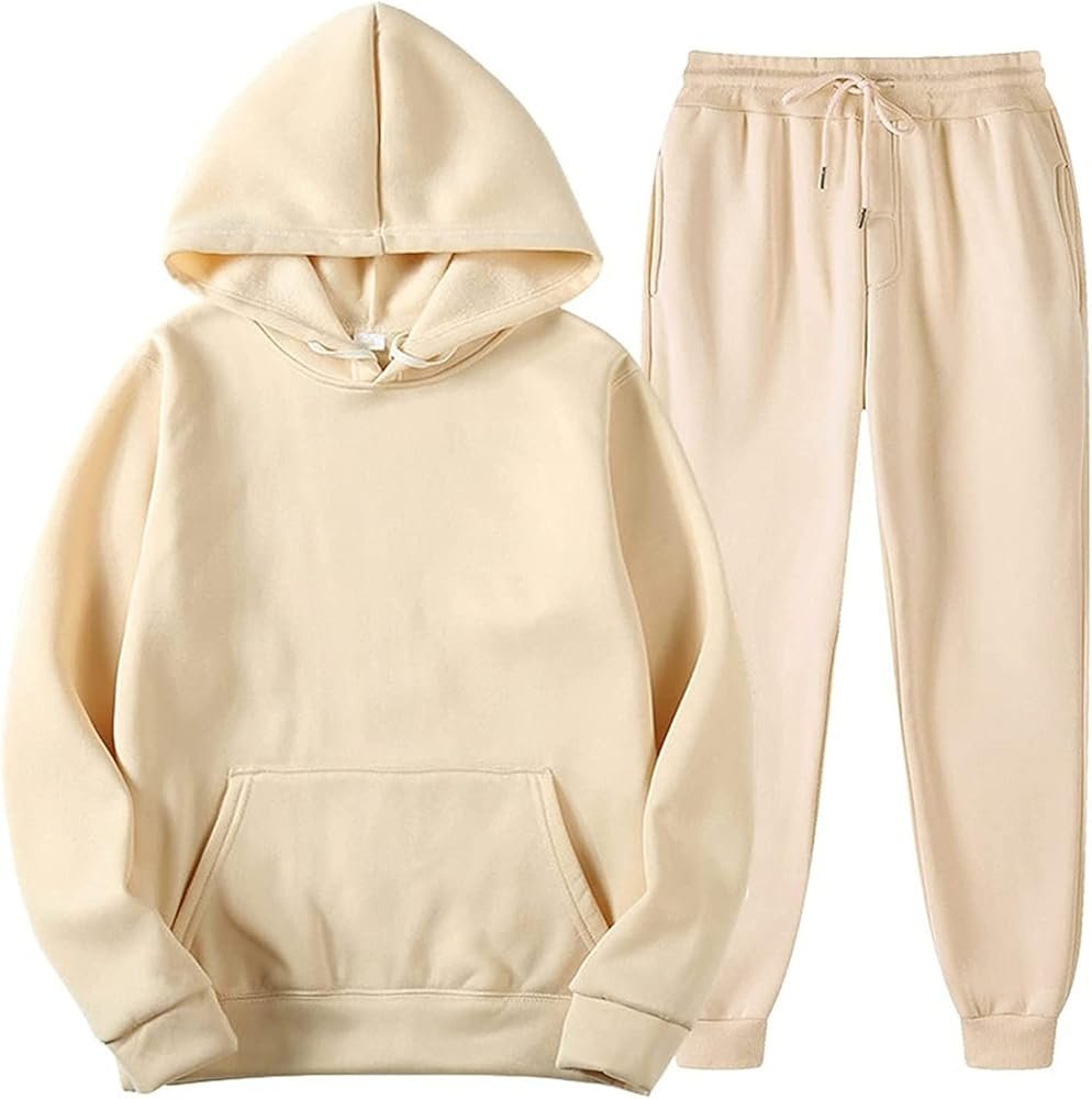 Men's Tracksuit Set Casual Sport Sweat Trousers Jogging ...