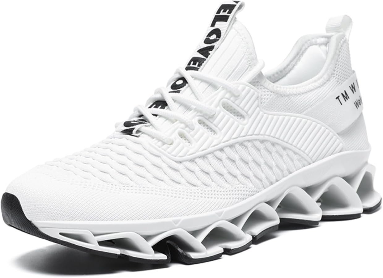 Men's trainers, sports shoes, breathable, lightweight, running shoes ...