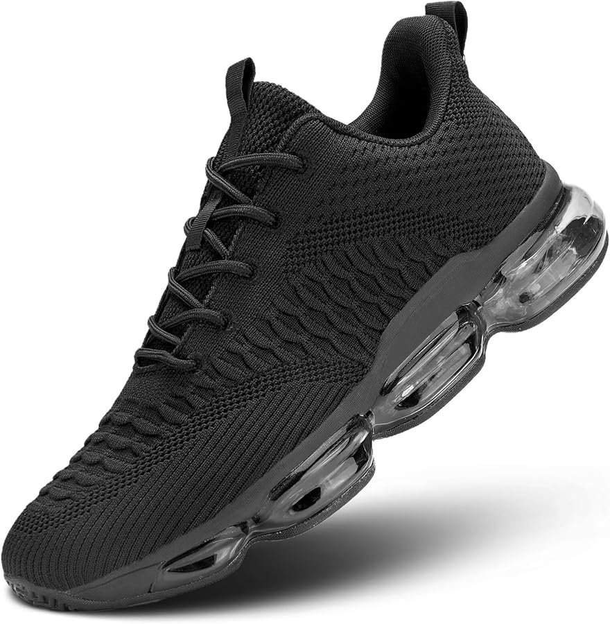 Men's Women's Running Shoe Tennis Sport Air Cushion Sneakers ...