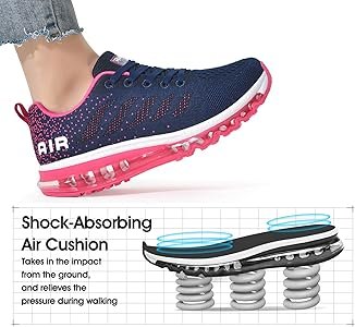 Men's Women's Running Shoe Tennis Sport Air Cushion Sneakers ...