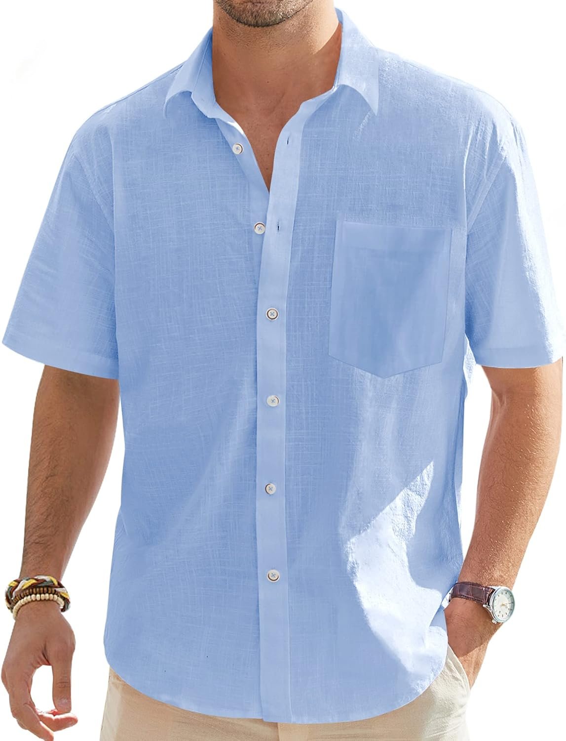 T-Shirt Homme Casual Impression Graphique