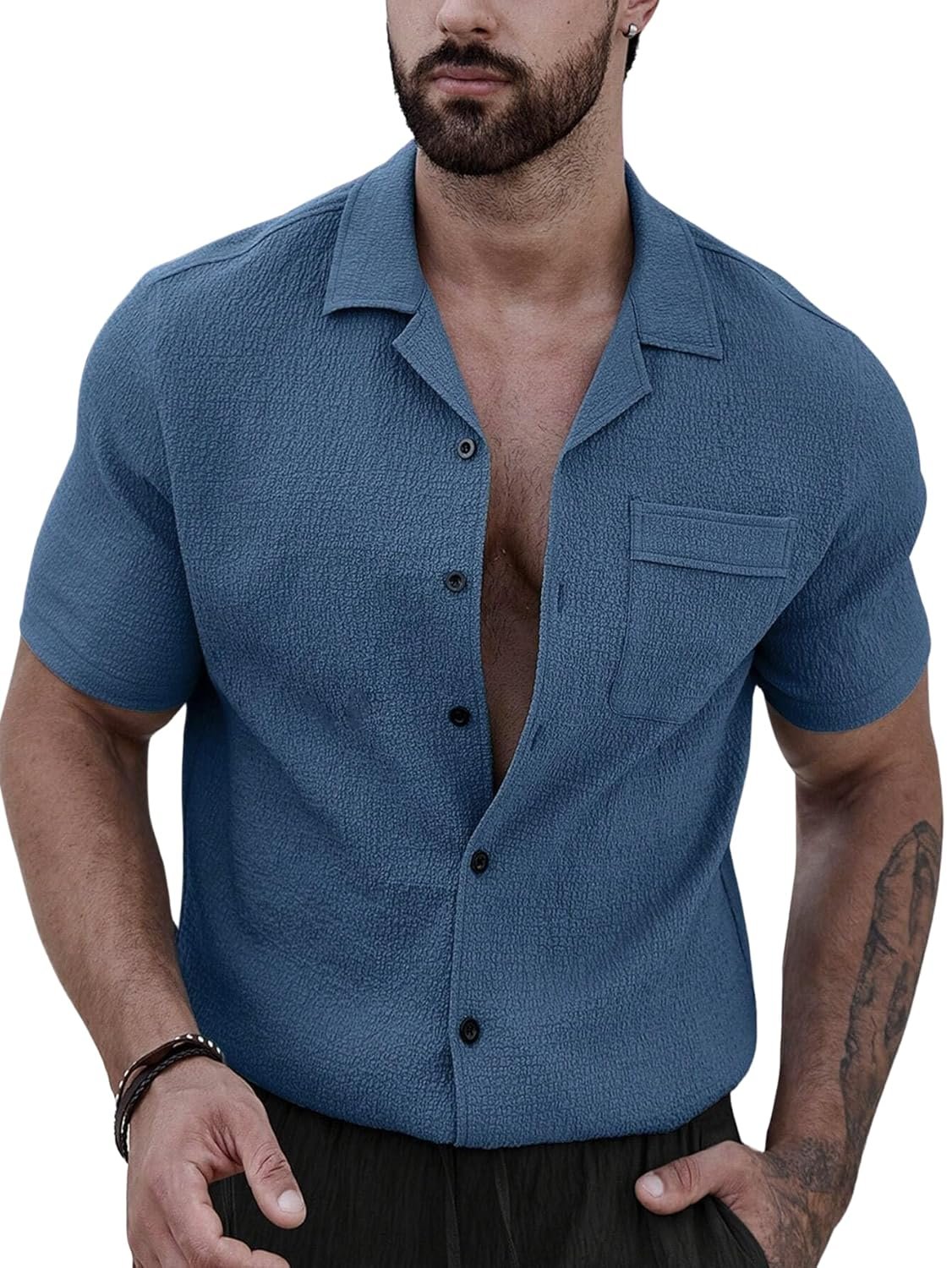 T-Shirt Homme Sport Tendance Perspective