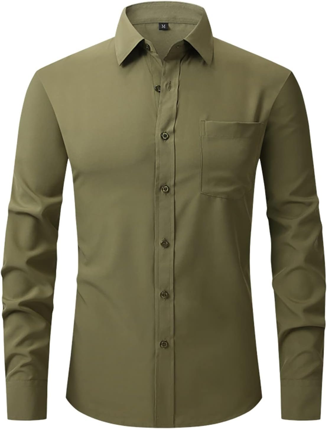 T-Shirt Homme Col Rond Uni Couleur