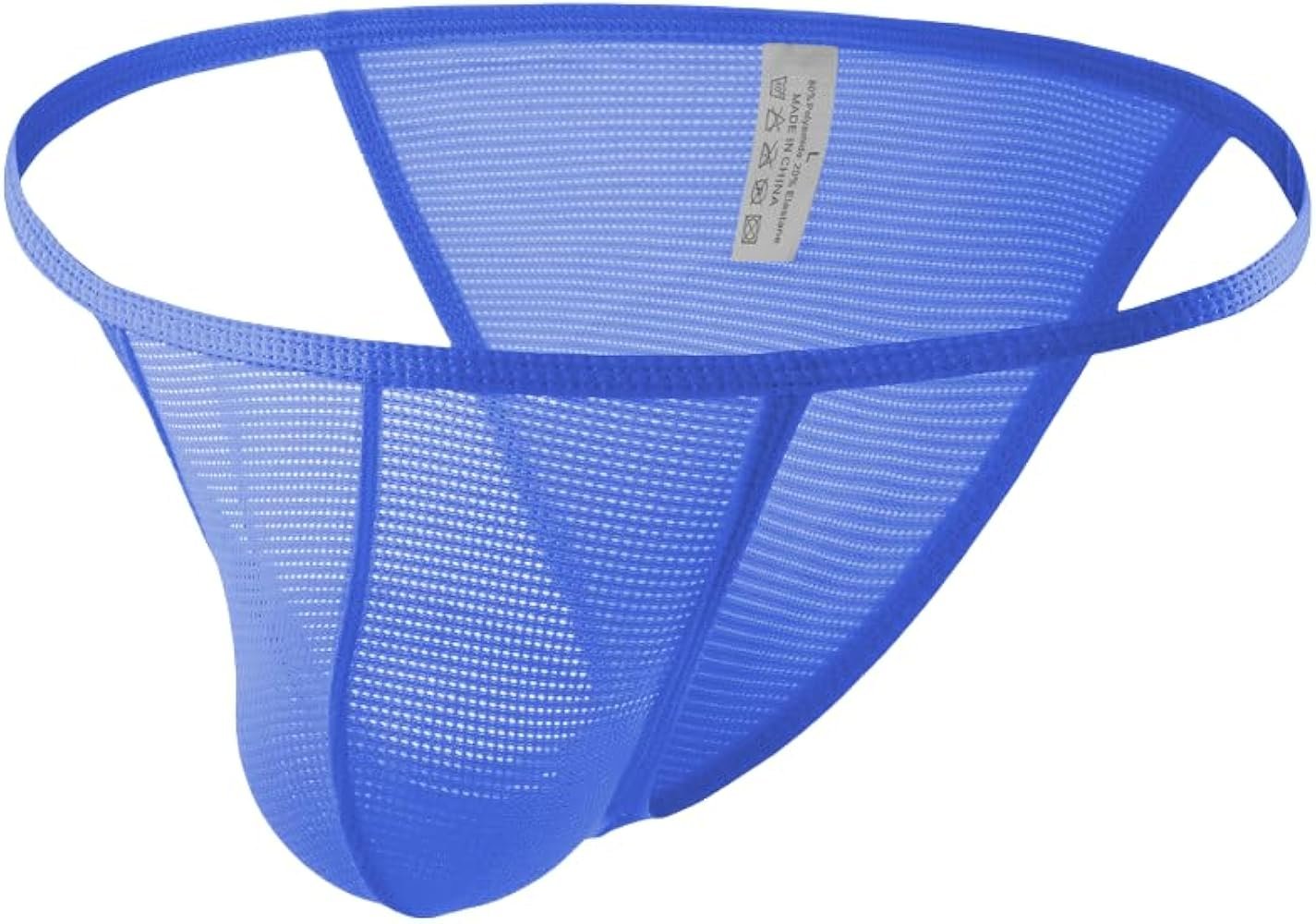 Men Thongs Mesh Sexy Thong Briefs Underwear Breathable Sissy ...