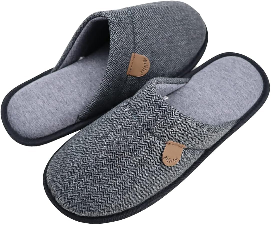 mens slippers fashion comfortable mens slippers men thick floor ...