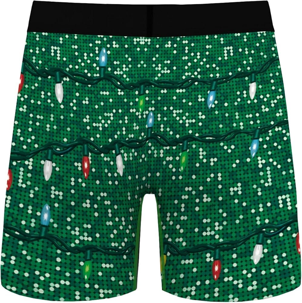 mens socks and underwear matching thin print medium size ...
