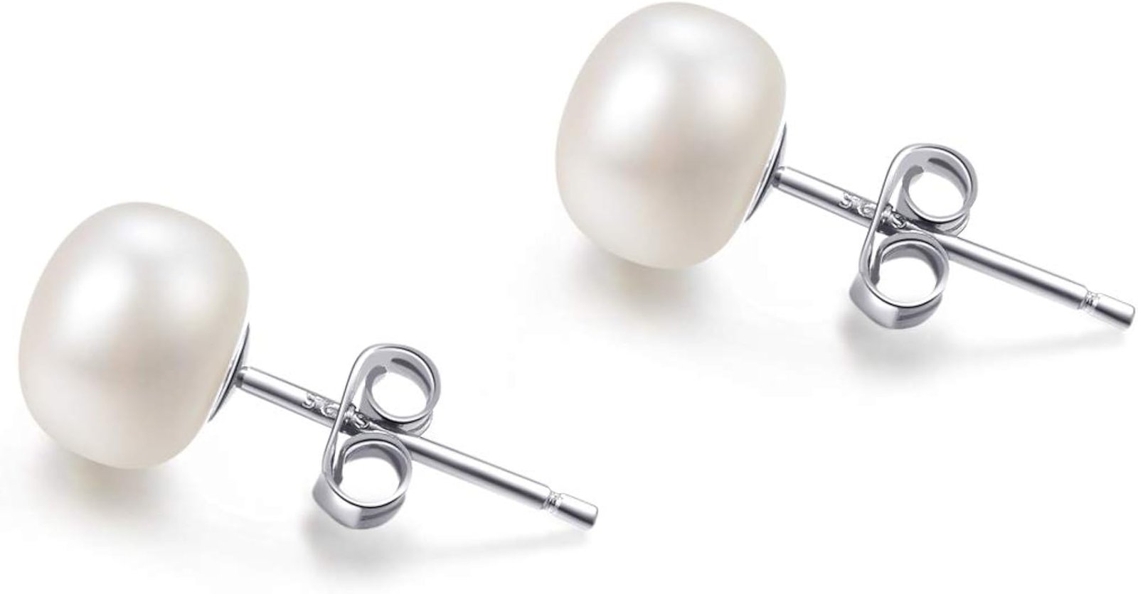 MenYiYDS 1 Paire de Boucles d'oreilles en Perles de blé pour ...