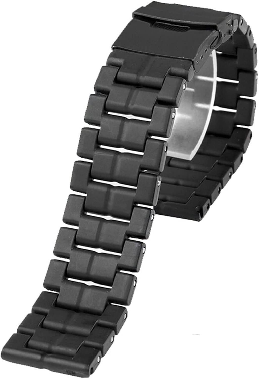 MGRAS 23mm Plastic Steel Sport Strap Accessories Sports Men Fit ...