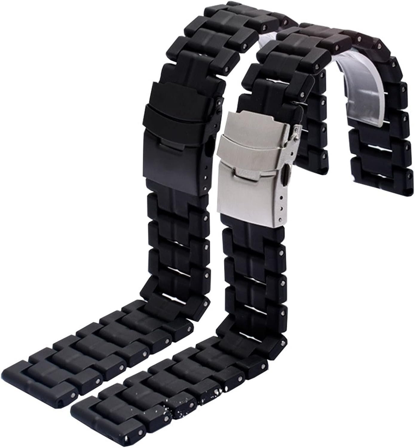 MGRAS 23mm Plastic Steel Sport Strap Accessories Sports Men Fit ...