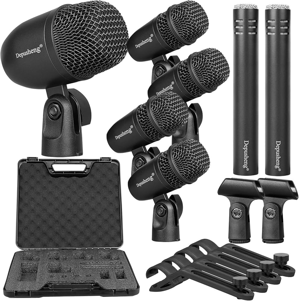 Microphones et Packs Musique