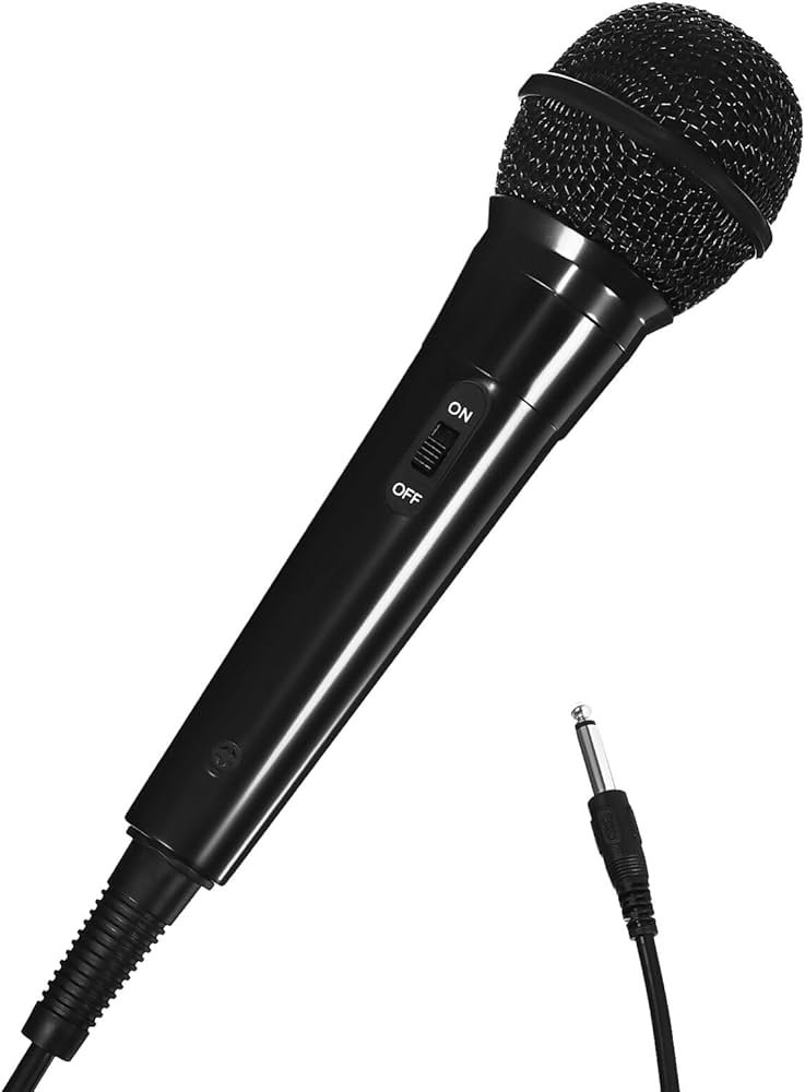 Microphones: Musical Instruments