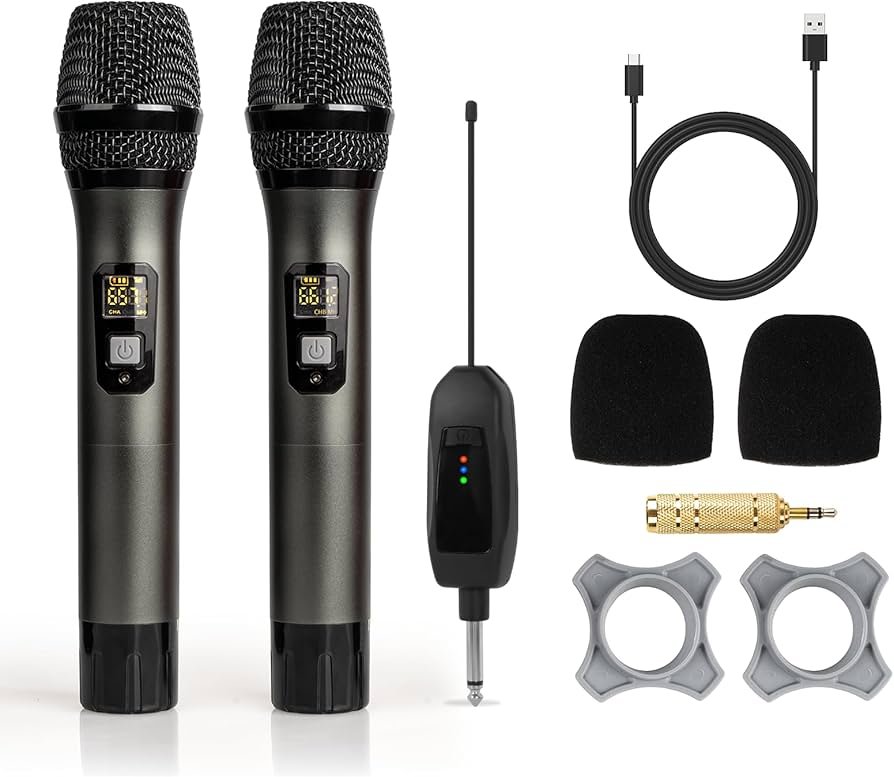 Microphones: Musical Instruments