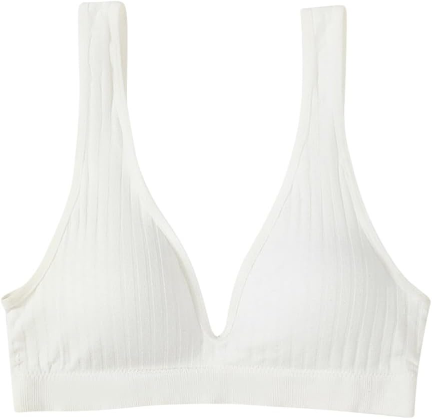 Minetom Women's Sports Bras without Underwire Push Up Bra ...