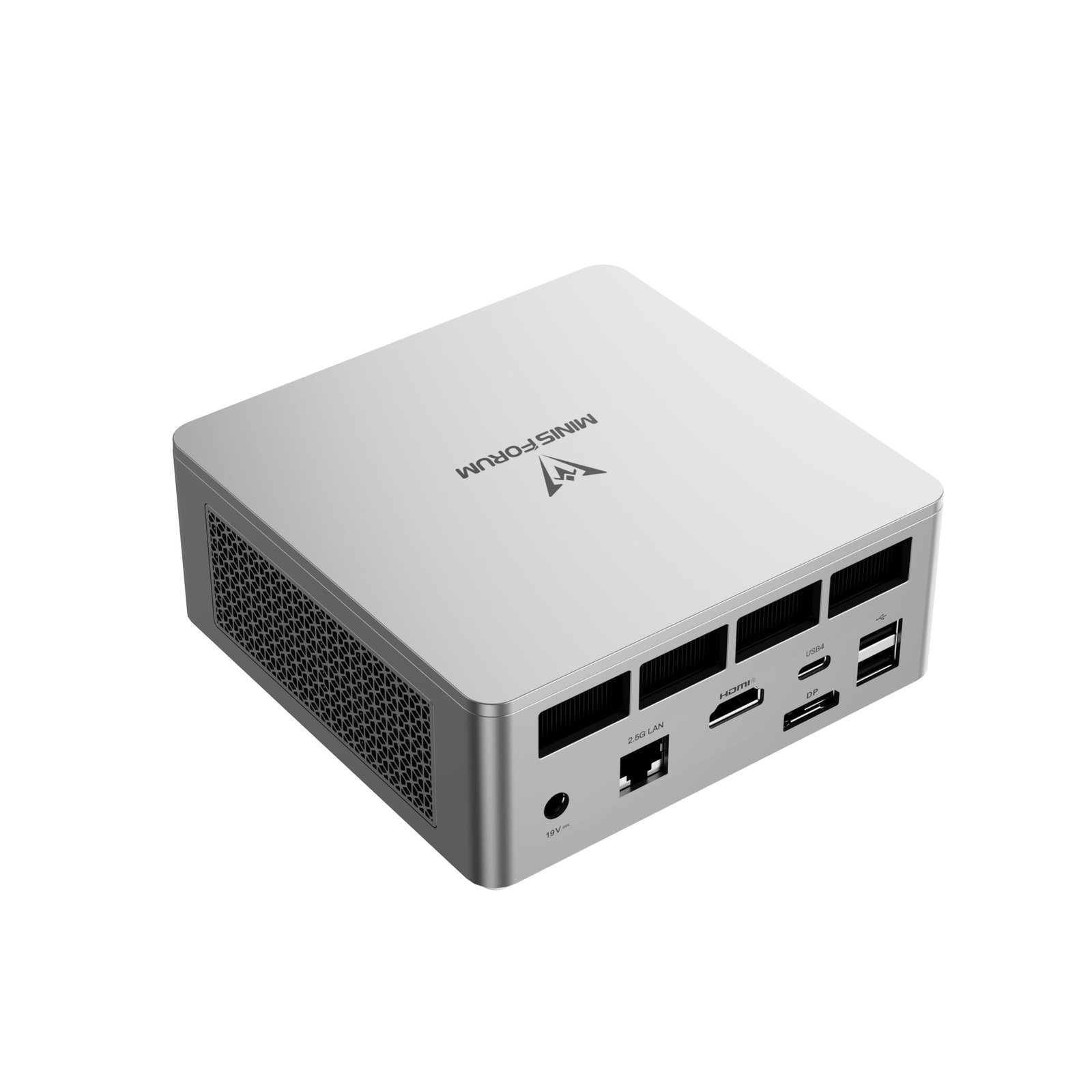 MINIS FORUM UM750L Slim Mini PC,AMD Ryzen 5 7545U Mini ...