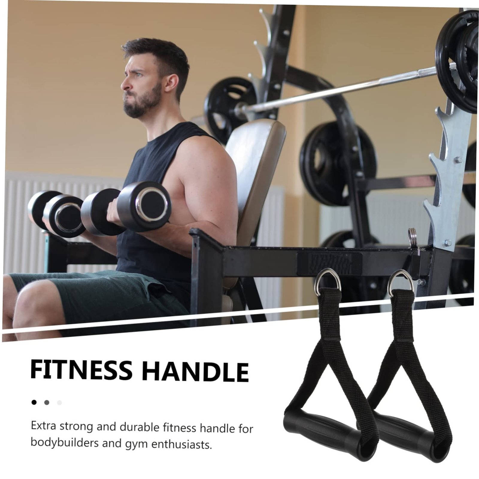 Mipcase 4 Pieces Puller Accessory Bodybuilding Accessories ...