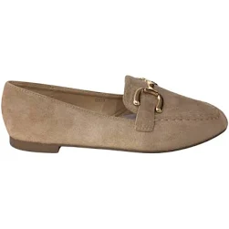 Mocassins et chaussures plates Gris