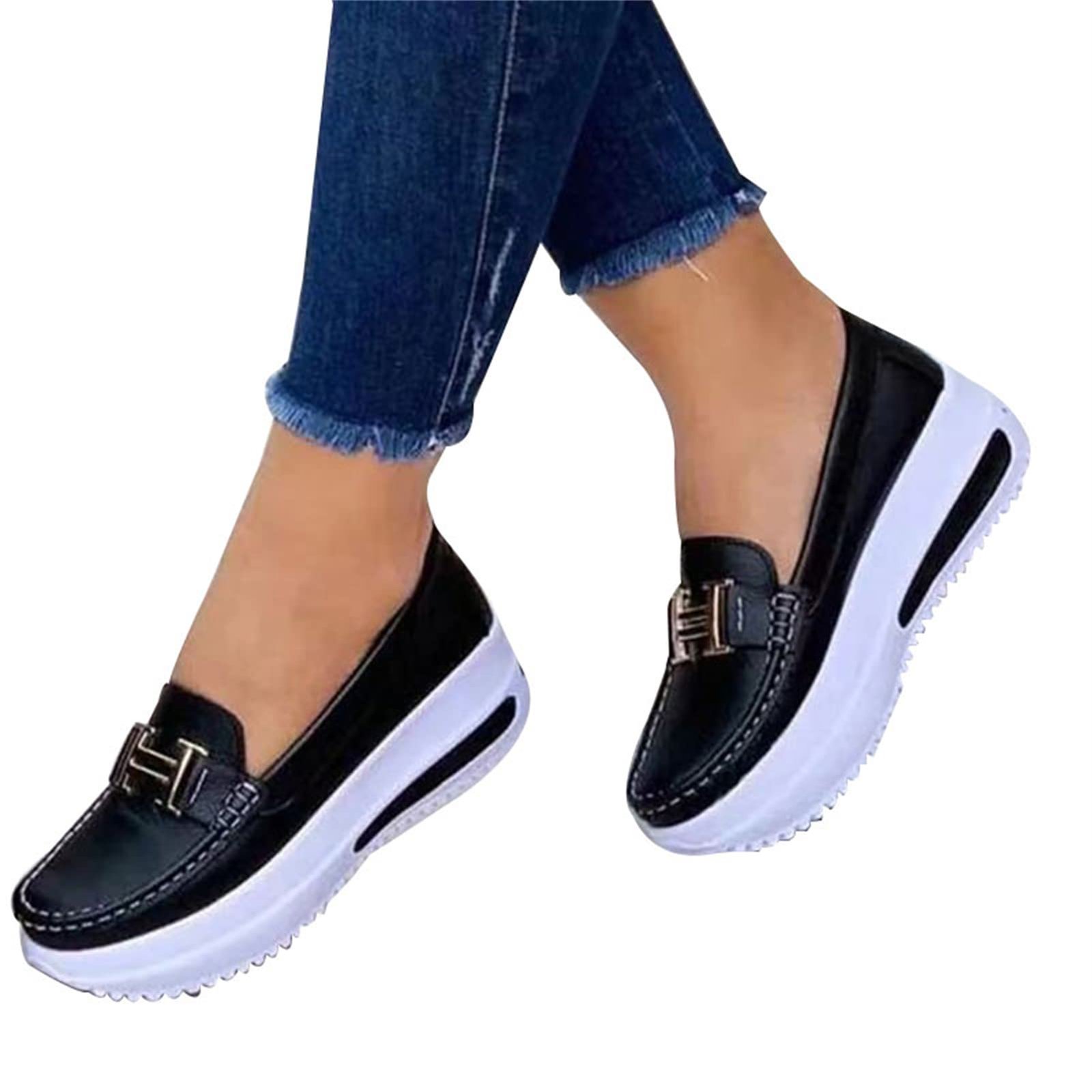 Mocassins Plate-forme Femme