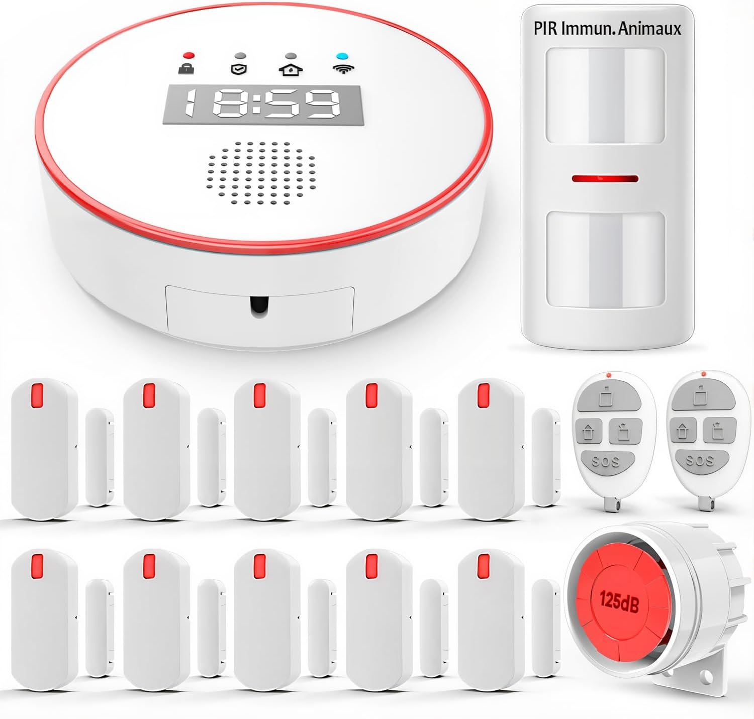 Moderne Systeme d'alarme
