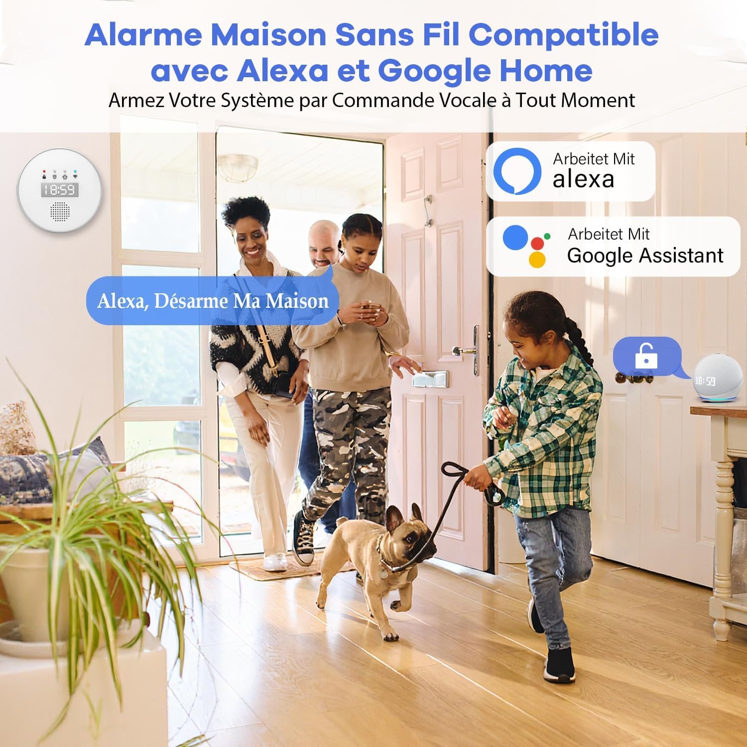 Moderne Systeme d'alarme