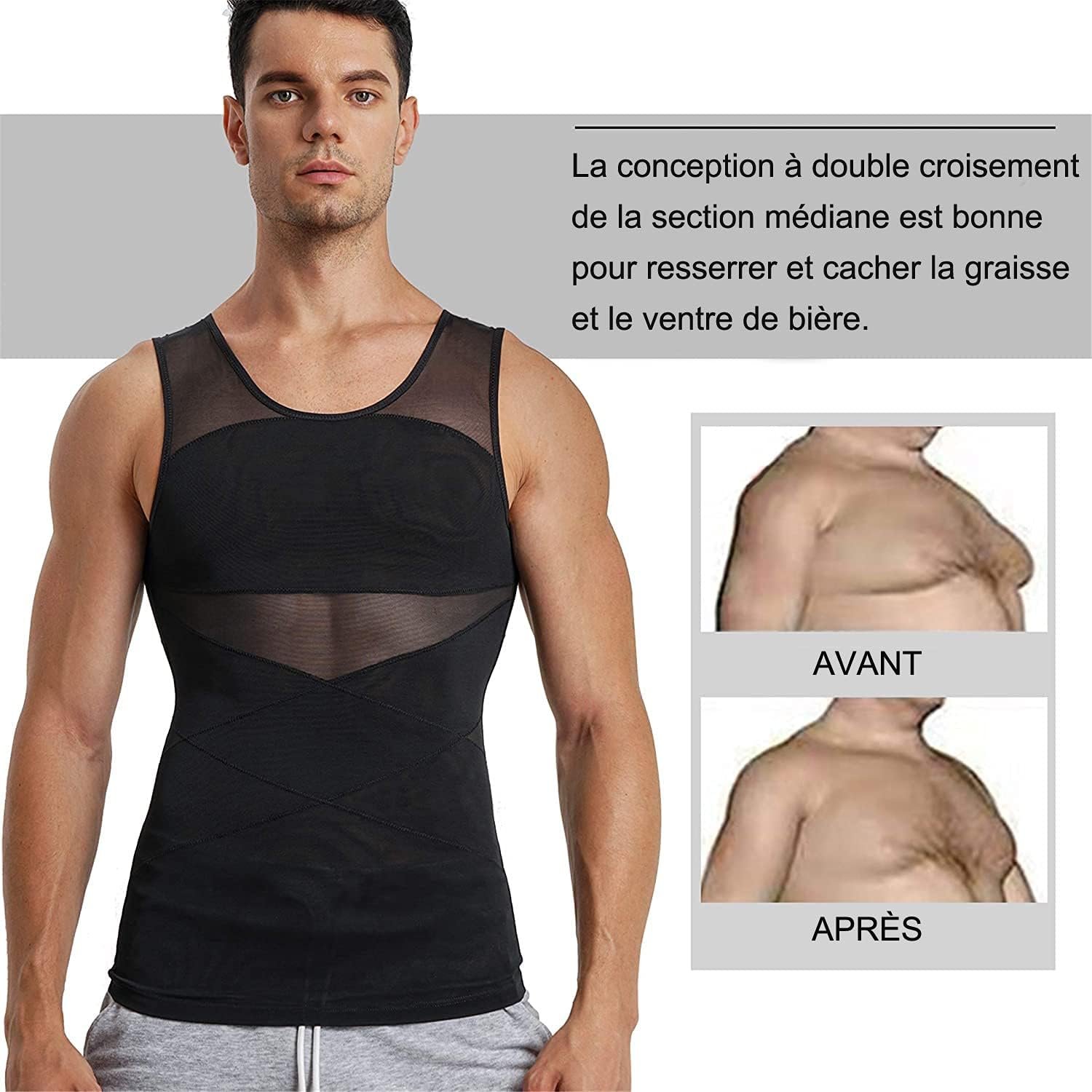 Moderne Vetements de compression