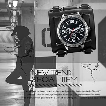 Montre Bracelet Large