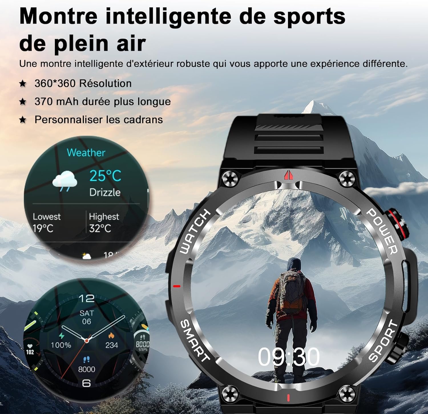 Montre Zara
