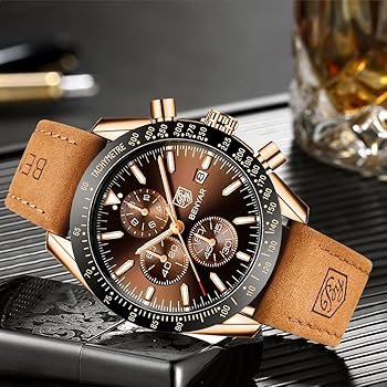 Montres pour Hommes Montres-Bracelets Chronographe Designer ...