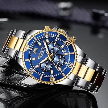Montres pour Hommes Montres-Bracelets Chronographe Designer ...