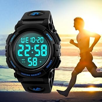Montres Sportives numériques pour Hommes Montres de Course ...