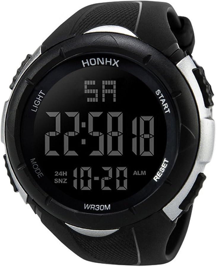 Montres Sportives numériques pour Hommes Montres de Course ...