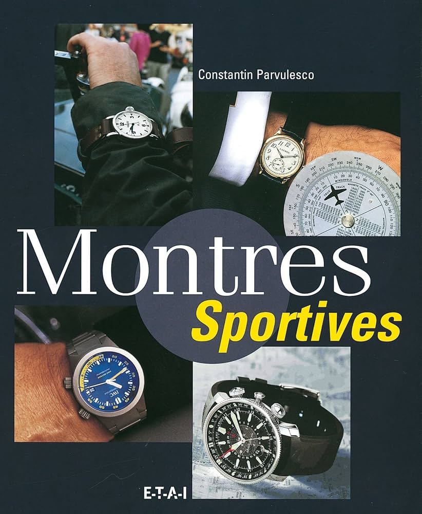 Montres sportives - Pârvulesco, Constantin - Livres