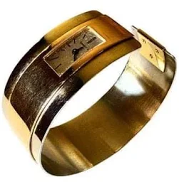 Montres Sportives Plaque Or Vintage Tiffany