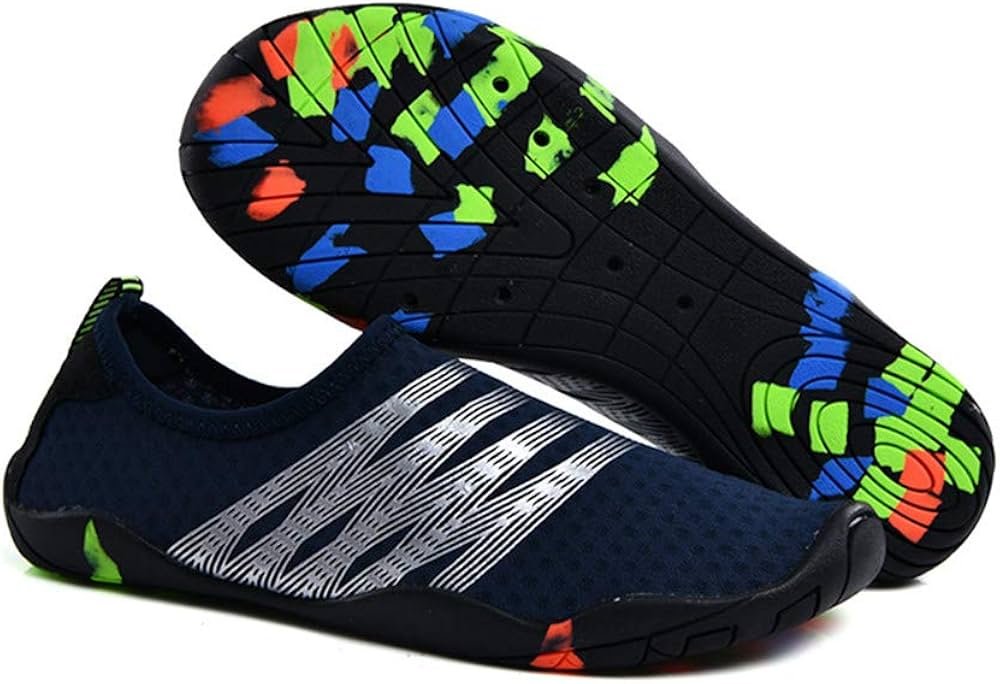 Morbuy Unisex Water Shoes Barefoot Beach Shoes Breathable ...