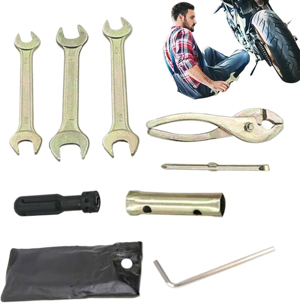 Motorcycle Tool Kit, Scooter Maintenance Tools, Motor ...