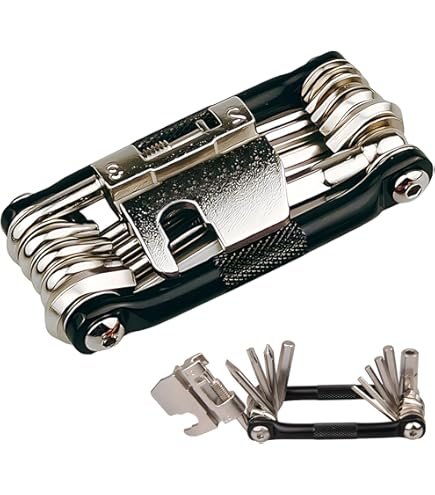 Motorcycle Tools, Multifunctional Pocket Tools, 18 en 1 ...