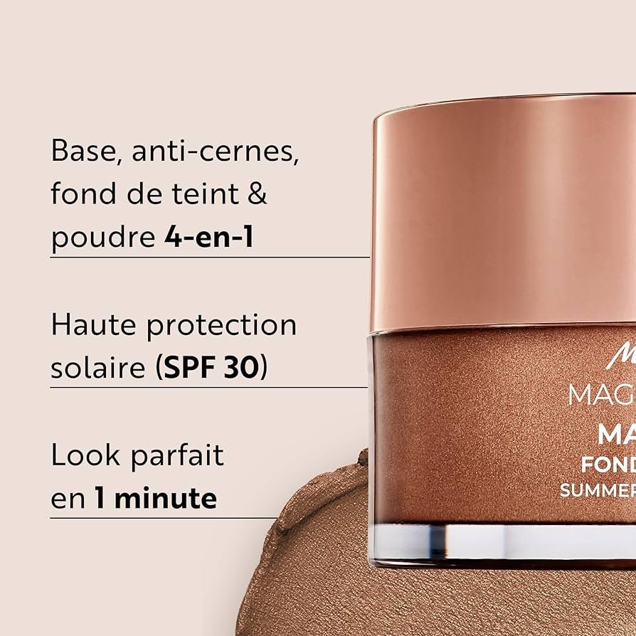 Mousse / Fonds De Teint / Maquillage Pour Le Teint
