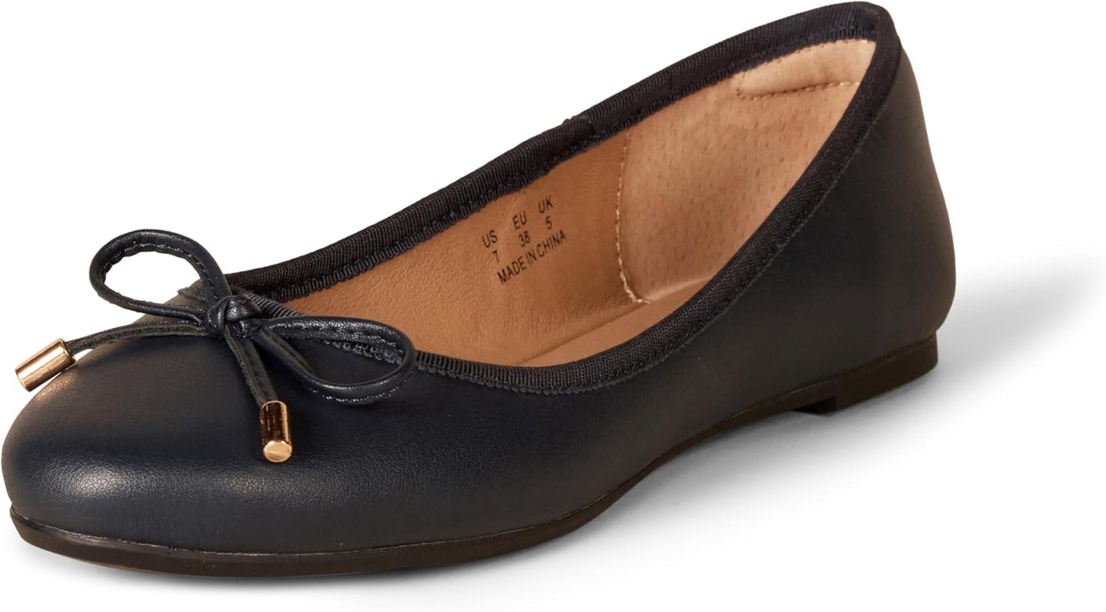 Mrkeung Women Flats Mary Jane Flat Shoes Ballet Flat Soft Leather ...