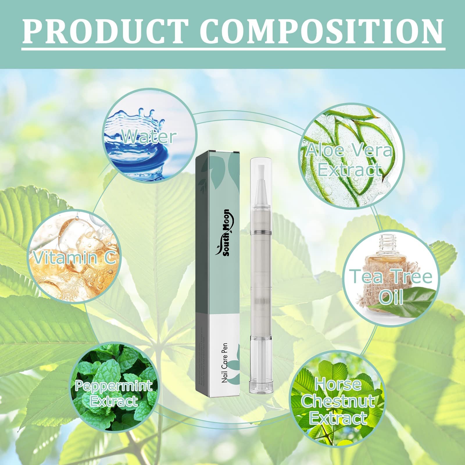 Nail Care Pen, Nail Repair Pen for Repairing Broken Nails Ongle et ...