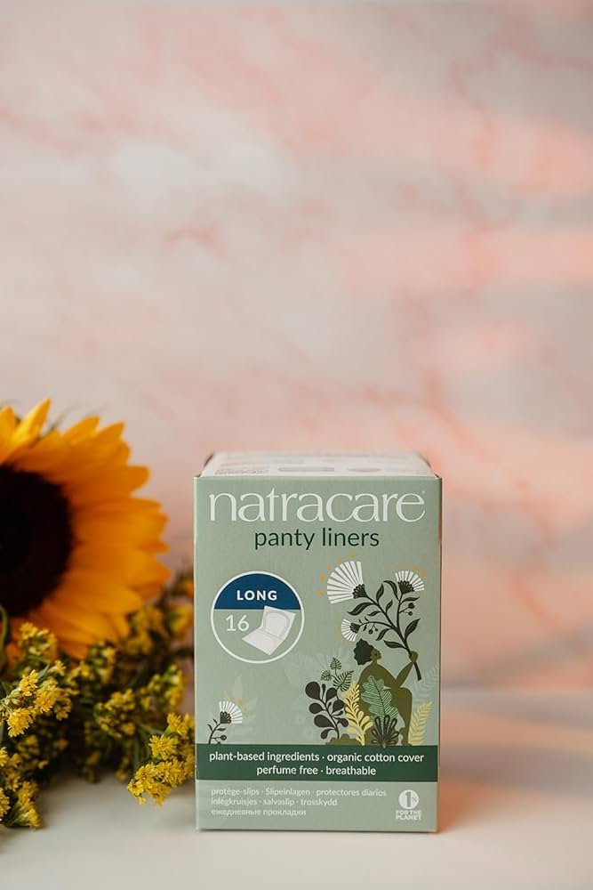 NATRACARE Panty Liners Long Wrapped 16s by Natracare ...