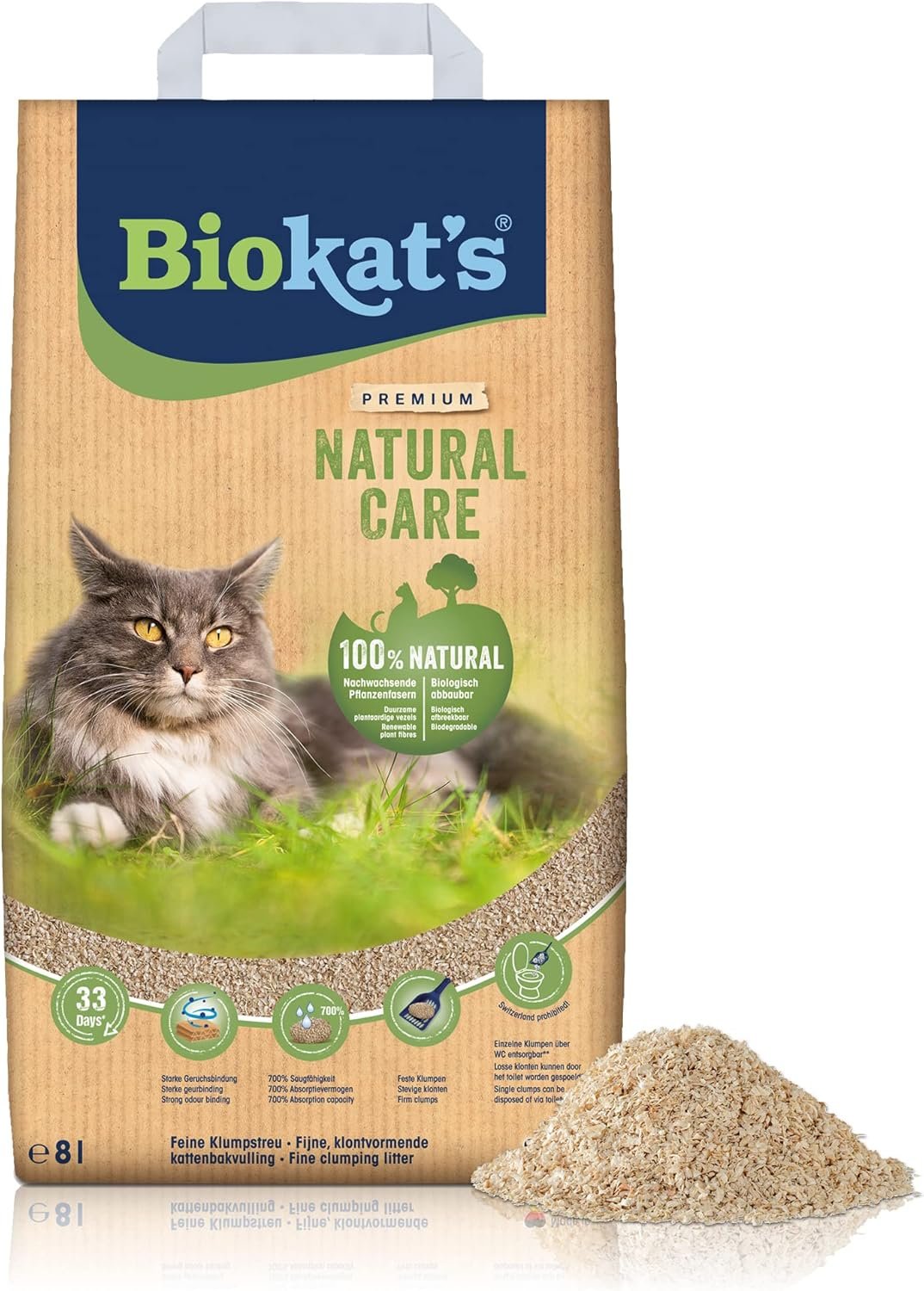 Natural Care Classic Blanc