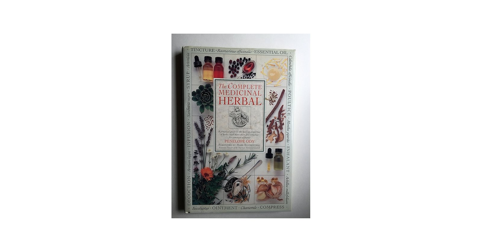 Natural Care: Complete Medicinal Herbal (revised)