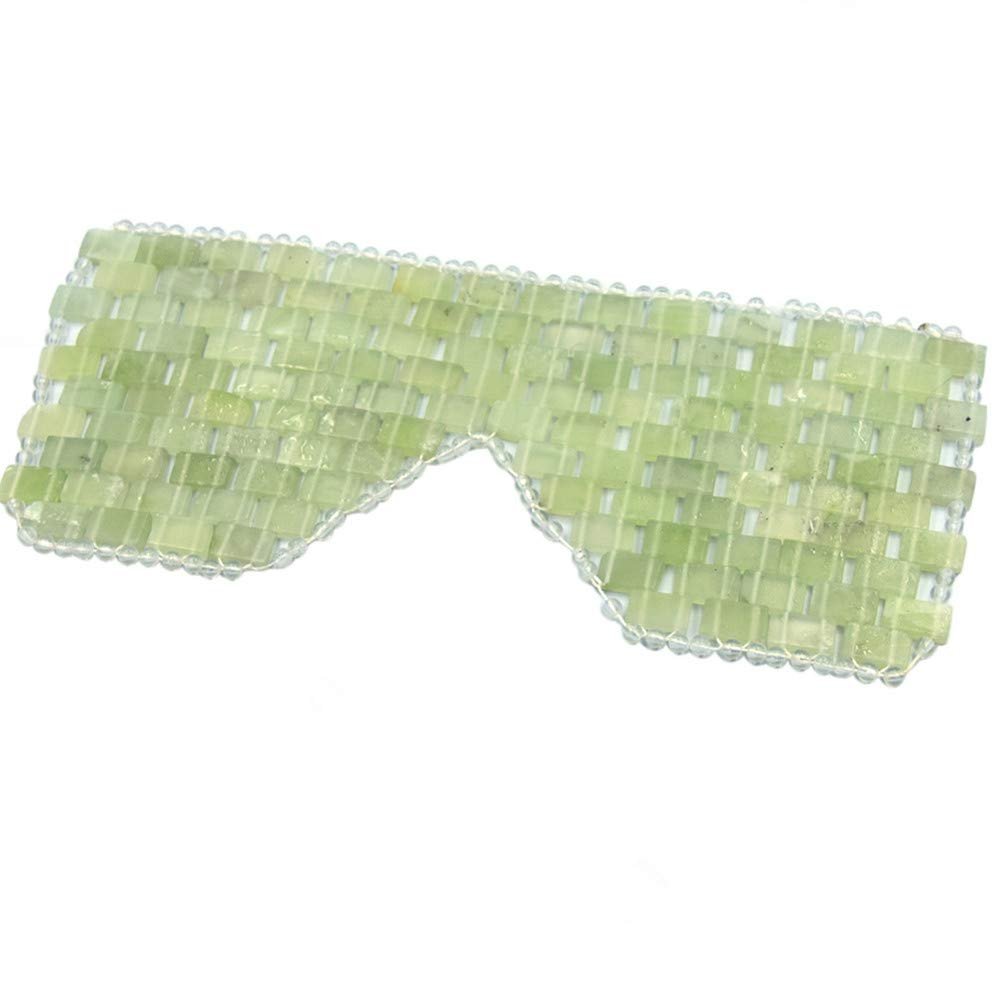 Natural Jade Eye Mask Sleeping Eye Mask Anti-Aging Facial ...